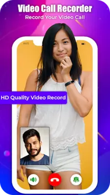 WA Video Call, Screen Recorder android App screenshot 1