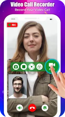 WA Video Call, Screen Recorder android App screenshot 3